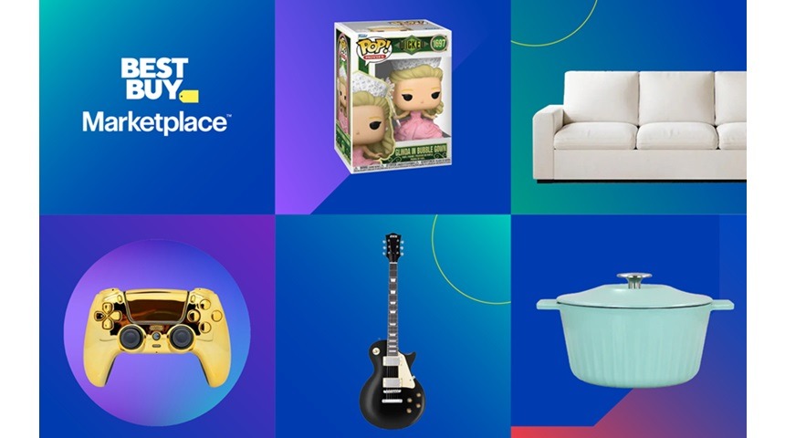 Best Buy launches expansive digital marketplace