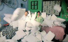 600 Pillows Video Gets 2 Million Hits Furniture Today