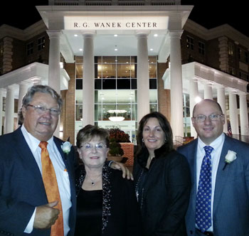 High Point University dedicates R.G. Wanek Center Furniture Today