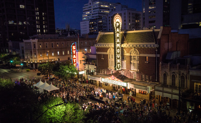 Paramount Theater in Austin