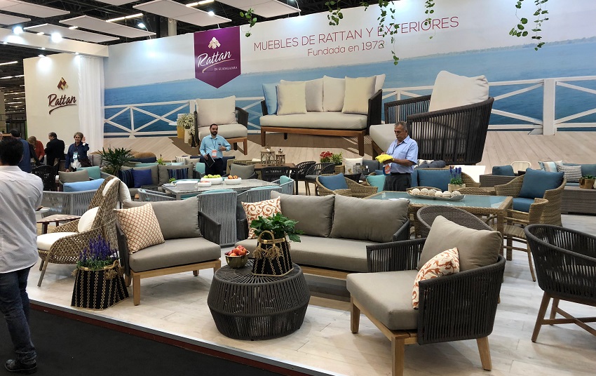 Outdoor category in Expo Mueble spotlight Furniture Today