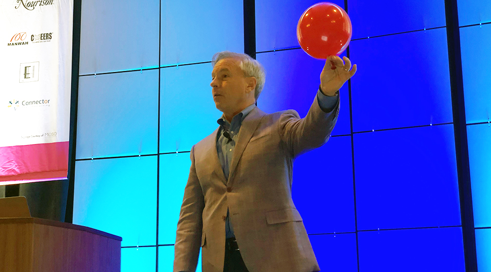 A practical business tool: Keynote speaker urges a ‘rethink’ on using AI