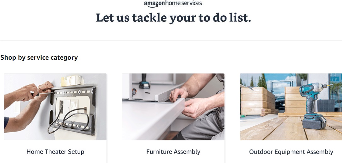 Bloomberg Amazon testing new furniture assembly service Furniture Today
