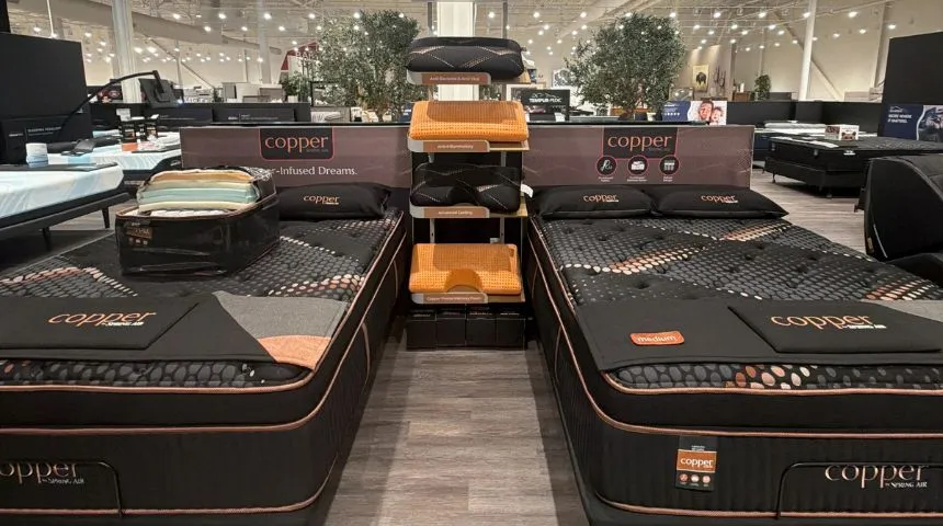 Houston retailer boosts mattress tickets with new Spring Air pillow program