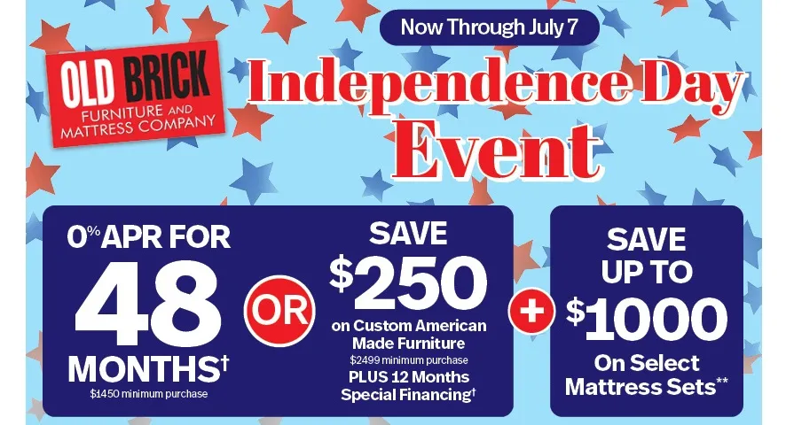 Old Brick holds the line during holiday sale - Furniture Today