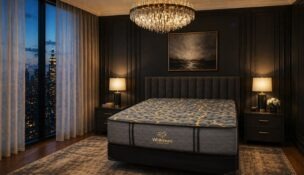 White Dove Mattress has unveiled a new luxury sleep line called Whitmore designed for independent retailers. Photo courtesy of White Dove Mattress.