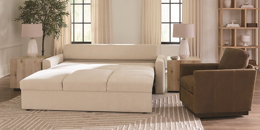 Bassett Furniture’s Z4 sleeper sofa is attracting consumer attention