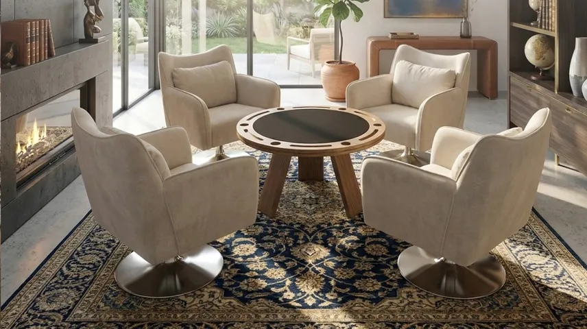 Chromcraft targets aging consumers with new comfort-driven chat chair