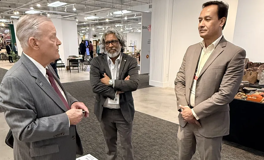Bangladesh ambassador to the U.S. visits High Point market