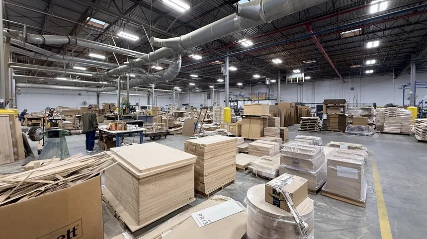 Furniture manufacturing returns to growth in July