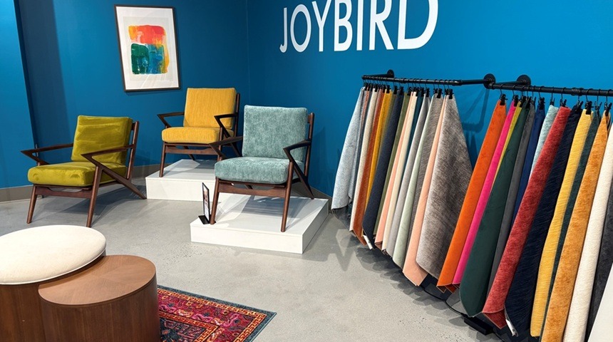 Joybird approaches first full year of trade program