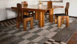 Ratio by Paul Smith turns modernist patterns into immersive rugs
