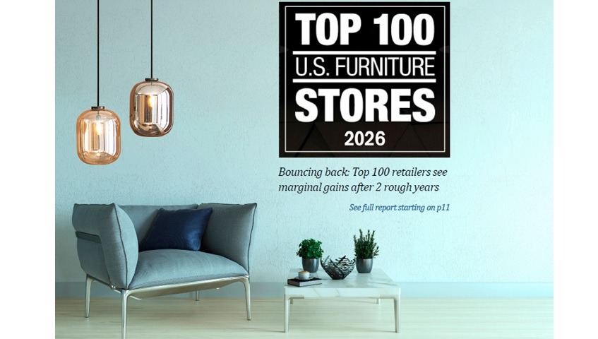 Bouncing back: Top 100 retailers see marginal gain after 2 rough years - Furniture Today