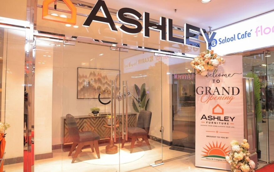 Three K Company opened the first Ashley store in Somalia in May. Photo courtesy of Ashley.