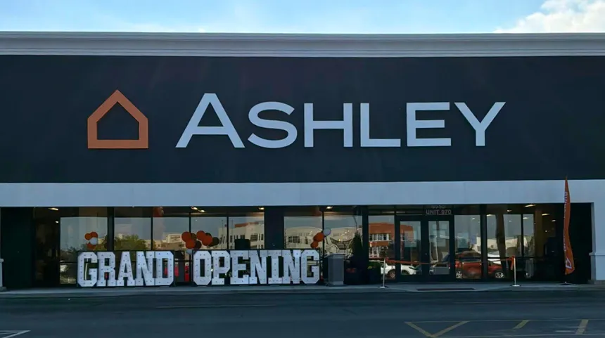 JMS Furniture opens 7th Ashley store, second in Ohio - Furniture Today
