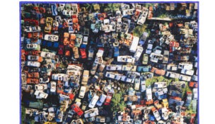 Art beyond the wall: Giannini’s aerial images become rugs