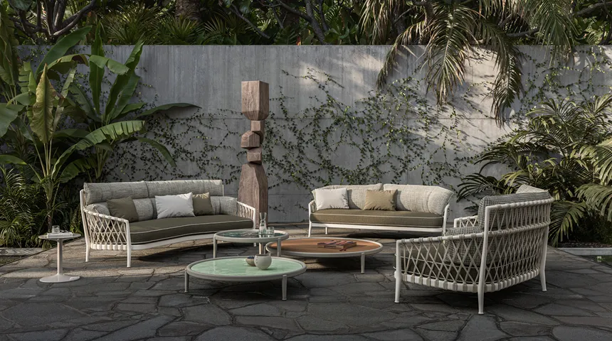 Modular on the mind as B&B Italia expands outdoor lineup - Furniture Today