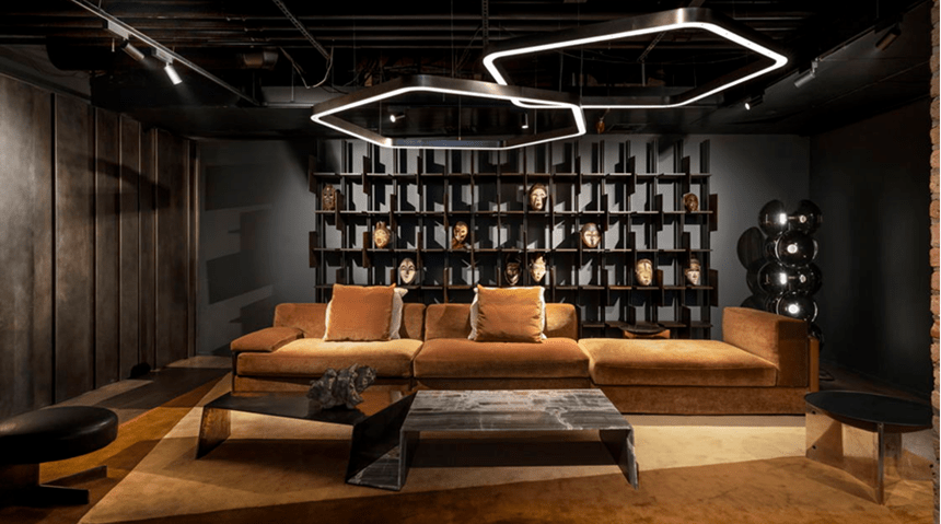 Italian design furniture provider opens dedicated space in Luminaire Chicago