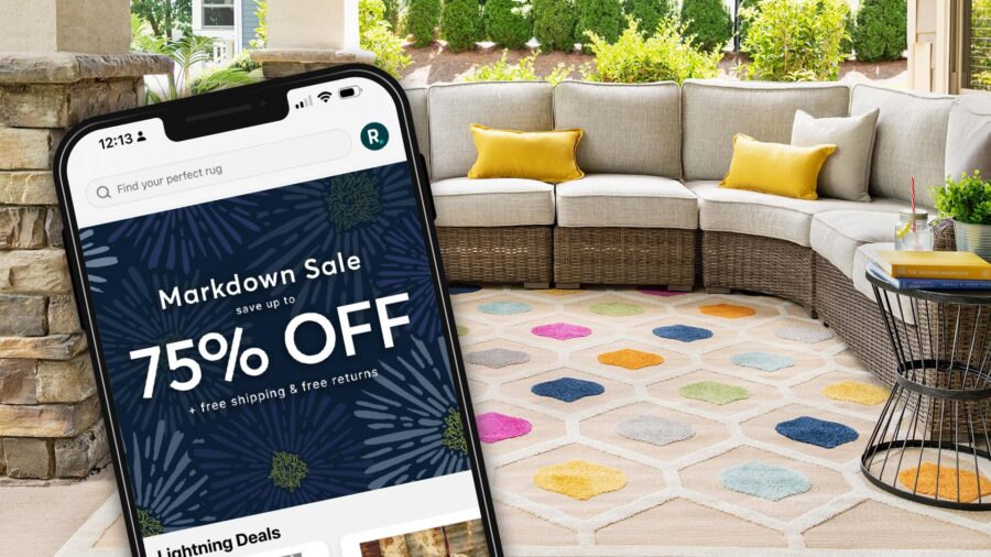 Rugs launches new mobile app with AR visualization - Furniture Today