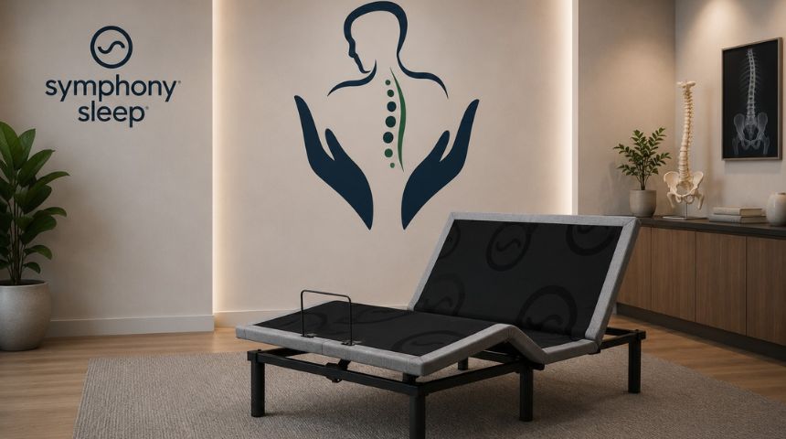 Symphony Sleep partners with chiropractors group to boost adjustable base sales training