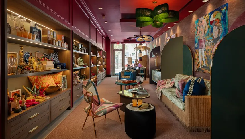 Founders of Florida design studio open new luxury boutique, create custom furniture