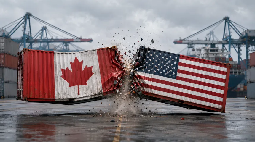 U.S.-Canada trade war ramps up as 50% tariffs take effect