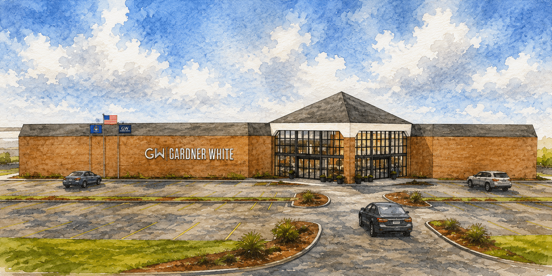 Gardner White unveils new look, new stores, new home - Furniture Today