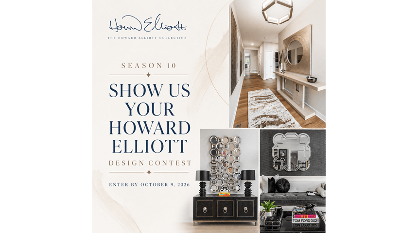 Howard Elliott launches season 10 of design contest