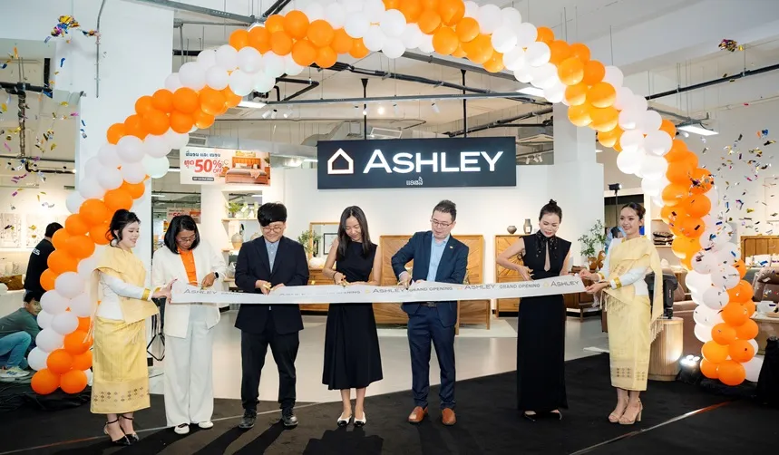 I-Furniture opens first Ashley store in Laos